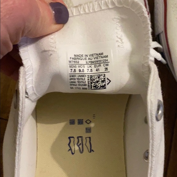 Converse all star sneakers - Picture 4 of 5